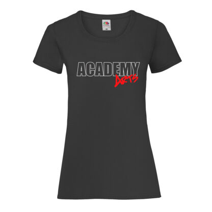 academy arts ladies fit t-shirt