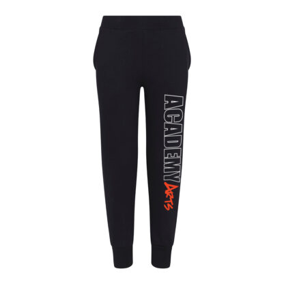 academy arts childrens tapered track pants