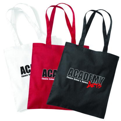 academy arts cotton shopper bag